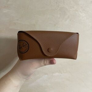 Rayban glasses case